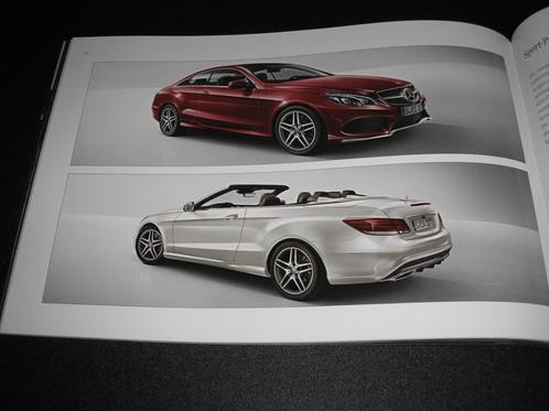 Mercedes-Benz E-Klasse Coupé en Cabriolet, april 2016, Boeken, Auto's | Folders en Tijdschriften, Zo goed als nieuw, Mercedes
