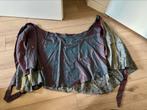 Prachtige nieuwe  zijden tweezijdige luxe rok zijde nieuw, Ophalen of Verzenden, Nieuw, Onder de knie