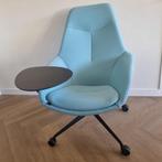 Wilkhahn lounge fauteuil Yonda 322/44. Neunzig Grad Design, Blauw, Nieuw, Ophalen of Verzenden, Bureaustoel