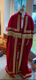 Sinterklaas Mantel met Jurk en broek., Ophalen, Kerstmis of Sinterklaas, Overige maten, Zo goed als nieuw