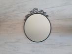Ronde Ikea Spiegel, Huis en Inrichting, Woonaccessoires | Spiegels, Ophalen, Rond, Zo goed als nieuw, Minder dan 100 cm