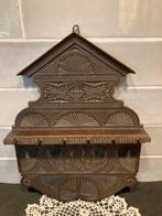 Houten lepelrekje (161025), Antiek en Kunst, Curiosa en Brocante, Ophalen of Verzenden