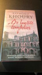 Raymond Khoury - de laatste tempelier, Ophalen of Verzenden, Gelezen, Raymond Khoury