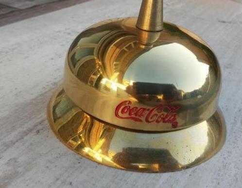 Coca cola bel Receptiebel / Baliebel /Barbel / Counter Bell, Verzamelen, Merken en Reclamevoorwerpen, Nieuw, Gebruiksvoorwerp