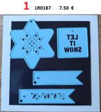 MARIANNE DESIGN SNIJMALLEN   deel 1, Ophalen of Verzenden, Zo goed als nieuw, Overige thema's, Pons of Mal