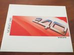 Folder Volvo 240, 240 stationcar 1988, Volvo, Zo goed als nieuw, Volvo, Ophalen of Verzenden
