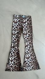 Panter flared XS, Kleding | Dames, Broeken en Pantalons, Verzenden, Zo goed als nieuw, Maat 34 (XS) of kleiner, Bruin
