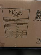 Noud living Harley lampenkap, 25 tot 50 cm, Wit, Rond, Nieuw