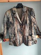 Tijgerprint Jasje, Maat 38/40 (M), Bruin, Ophalen of Verzenden, Jasje