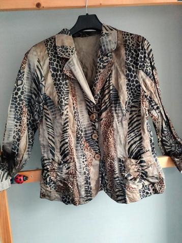 Tijgerprint Jasje beschikbaar voor biedingen