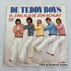 De Teddy Boys ik zing als de zon schijnt single, Cd's en Dvd's, Vinyl Singles, Verzenden, Zo goed als nieuw, Nederlandstalig
