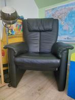 Erpo fauteuil, Ophalen, Zo goed als nieuw, Leer, 50 tot 75 cm