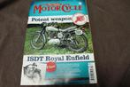 Classic Motorcycle april 2010 Zündapp Bella Norton 99 triump, Ophalen of Verzenden, Gelezen