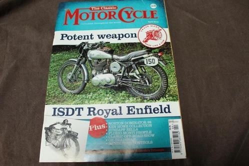 Classic Motorcycle april 2010 Zündapp Bella Norton 99 triump, Boeken, Motoren, Gelezen, Ophalen of Verzenden