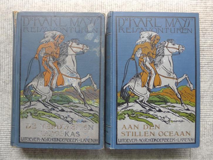 Karl May reisavonturen (#3), Boeken, Avontuur en Actie, Gelezen, Ophalen
