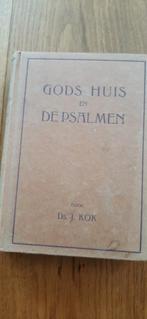 Gods huis en de Psalmen, ds. J. Kok, Ophalen of Verzenden, Gelezen, Christendom | Protestants