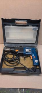 AEG SB2E-601RL Boormachine - Krachtig en Betrouwbaar, Ophalen of Verzenden, Gebruikt, Boormachine, Variabele snelheid