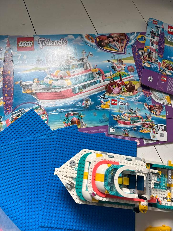 Grote LEGO Friends Set - 4 Sets!, Kinderen en Baby's, Speelgoed | Duplo en Lego, Gebruikt, Lego, Complete set, Ophalen of Verzenden