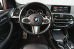 BMW X4 xDrive30i M Sport Automaat / Panoramadak / Trekhaak /, Auto's, BMW, Gebruikt, 4 cilinders, Zwart, Leder