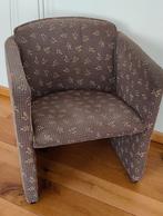 Fauteuil design. Leolux look., Huis en Inrichting, Fauteuils, 75 tot 100 cm, Zo goed als nieuw, Stof, Ophalen