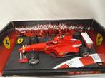 Eddie Irvine Ferrari F399 Hotwheels 1999 1:18, Ophalen of Verzenden, Zo goed als nieuw, Auto, Hot Wheels