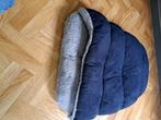 blauw slaapzakje kat, Ophalen of Verzenden, Gebruikt