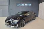 Audi A5 Sportback 2.0 TFSI MHEV Sport S-line RS Edition 245P, 4 cilinders, 1984 cc, Blauw, Leder en Stof