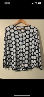 Glittershirt m, Maat 38/40 (M), Overige typen, Wit, Nieuw