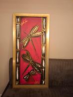 Costa Ricaans doek met lijst, Ophalen of Verzenden