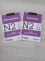 Examenoverzicht samenvatting en oefenboek NaSk2, VMBO, Scheikunde, Ophalen of Verzenden, ExamenOverzicht