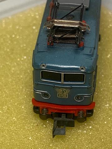 Minitrix NS locomotief 1150 defect beschikbaar voor biedingen
