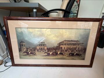 The Doncaster Gold Cup of 1838 premium print beschikbaar voor biedingen