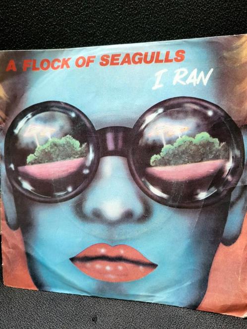 Flock of Seagulls I Ran (Portugese persing!), Cd's en Dvd's, Vinyl Singles, Zo goed als nieuw, Single, Pop, 7 inch, Ophalen of Verzenden