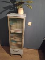 Badkamerkastje/ vitrinekastje, Huis en Inrichting, Ophalen, Gebruikt, Overige typen, 50 tot 100 cm