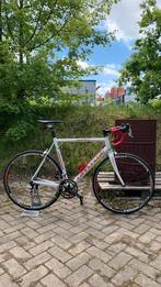 Cannondale Super Six 58cm Sram Carbon Racefiets, 28 inch, Carbon, Zo goed als nieuw, 57 tot 61 cm