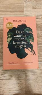 Daar waar de rivierkreeften zingen - Delia Owens, Ophalen of Verzenden, Zo goed als nieuw, Delia Owens, Nederland