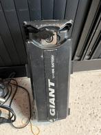 Accu voor de giant fiets, Ophalen, Gebruikt