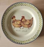 Jet* by ter Steege, kippenservies onderdelen "Cluck Cluck", Ophalen of Verzenden, Zo goed als nieuw, Bord(en), Overige stijlen
