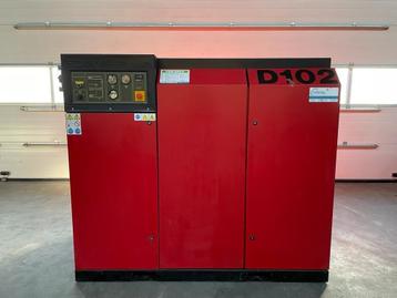 Ecoair D102 Elektrische Schroefcompressor 75 kW 10.000 L / m beschikbaar voor biedingen
