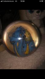 Decoratieve Glazen Bol, Huis en Inrichting, Woonaccessoires | Overige, Ophalen of Verzenden, Zo goed als nieuw