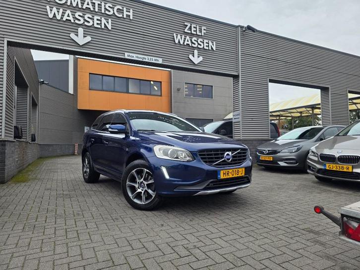 Volvo XC60 2.4 D4 AWD Geartronic 2015 Blauw Eerste eigenaar, Auto's, Volvo, Bedrijf, XC60, ABS, Achteruitrijcamera, Adaptieve lichten