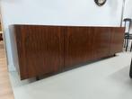 Vintage pallisander lowboard sideboard wandmeubel wandkast, 25 tot 50 cm, Ophalen of Verzenden, Zo goed als nieuw