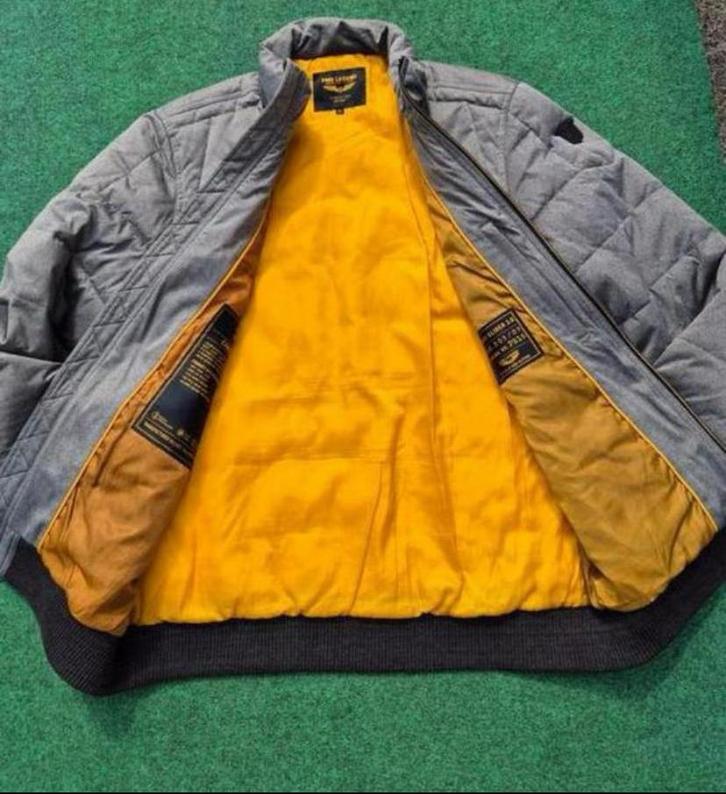 Pme legend Cargo Glider 3.0 winterjas jas maat XL, Kleding | Heren, Jassen | Winter, Zo goed als nieuw, Maat 56/58 (XL), Grijs
