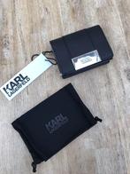 nieuwe Karl Lagerfeld portemonnee/pashouder, Sieraden, Tassen en Uiterlijk, Portemonnees, Verzenden, Nieuw, Zwart, Overige merken