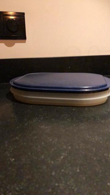 Tupperware vleeswaren doosje beschikbaar voor biedingen