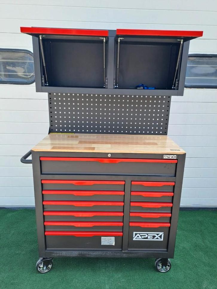 METALO GEREEDSCHAPWAGEN 13LADES, Auto diversen, Krikken, Nieuw, Garagekrik, Hydraulisch, Ophalen of Verzenden