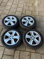 Set originele Renault Clio velgen met zomerbanden, Ophalen, Velg(en), 16 inch, 195 mm