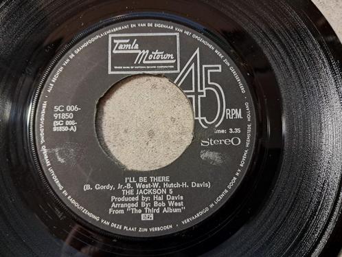 45t. jackson 5. i'll be there., Cd's en Dvd's, Vinyl Singles, Single, 7 inch, Ophalen of Verzenden