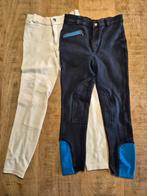 Paardrijbroeken maat 140 (set van 2), Dieren en Toebehoren, Paardrijkleding, Ophalen of Verzenden, Zo goed als nieuw, Dressuur