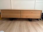 Tv meubel Luuk “Goossens”, Ophalen, 150 tot 200 cm, Eikenhout, Zo goed als nieuw